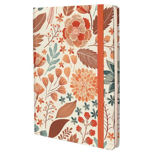 Autumn Garden Premium Dotted Journal