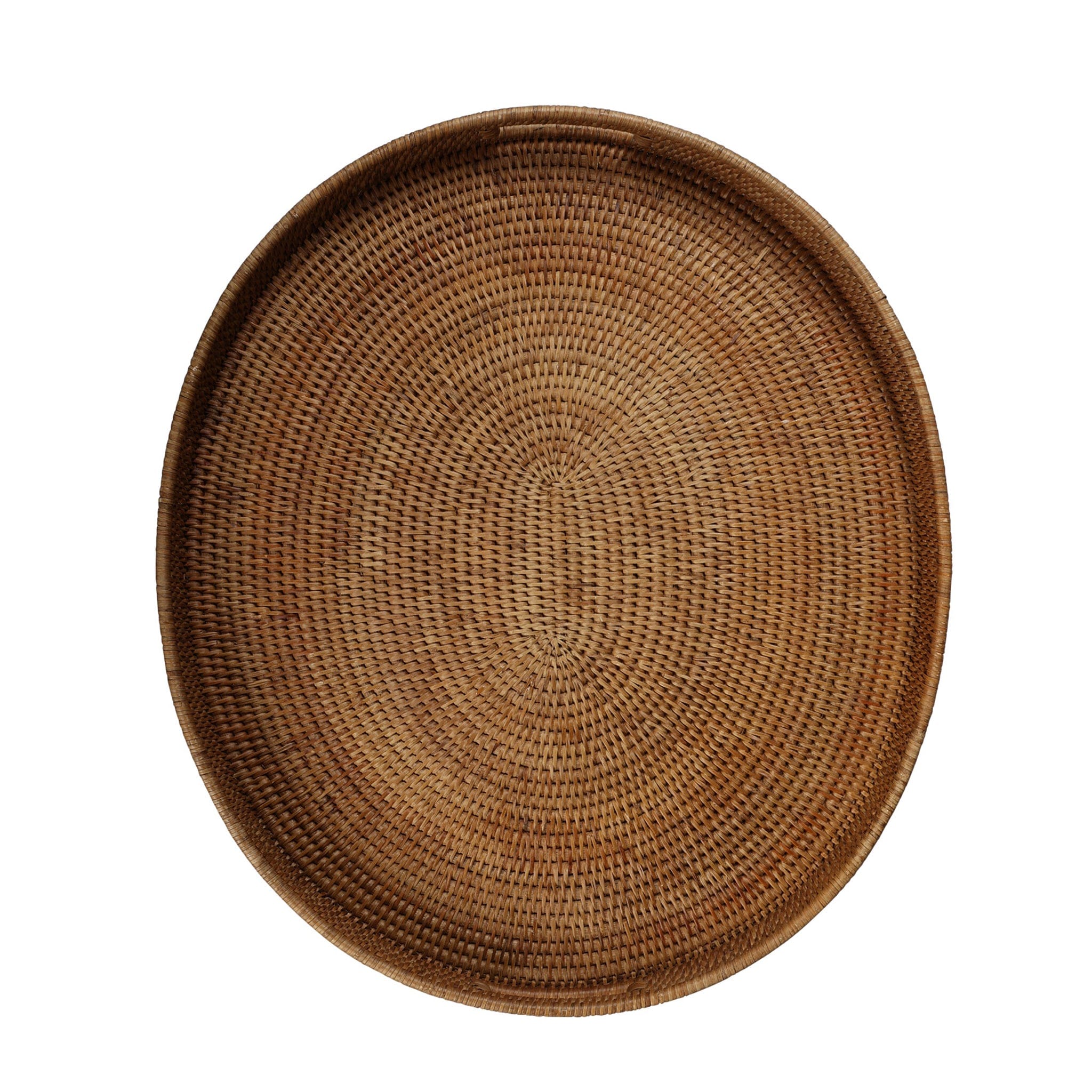 Chamarel Oval Tray in Naturelle
