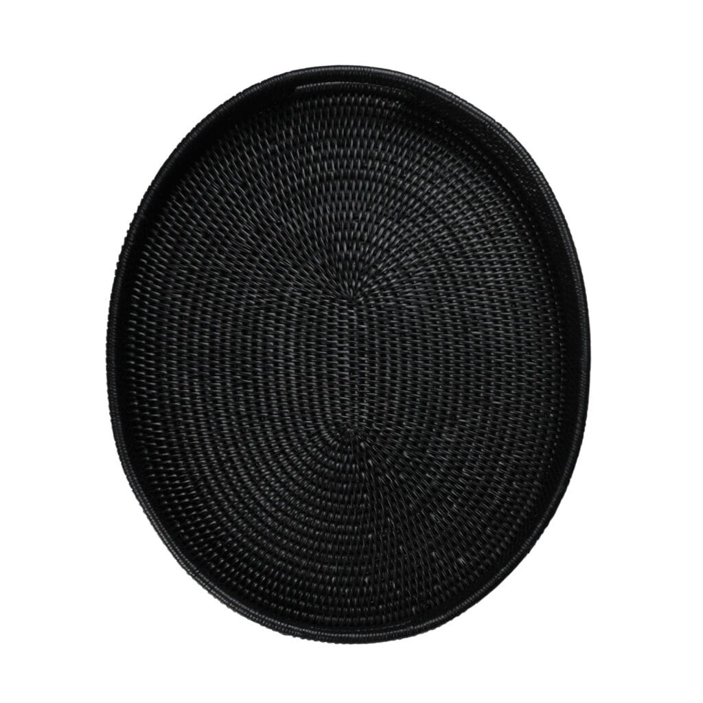 Entertain friends and family with your impressive attention to detail. Expertly handwoven rattan trays that come in two sizes, and are ideal for a gathering of guests or to serve up breakfast in bed.