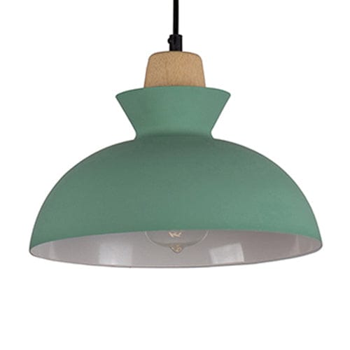 Enhance your interior design with the Charlotte steel and wood Pendant. It's natural materials and minimalist design add a touch of contemporary elegance to any space.