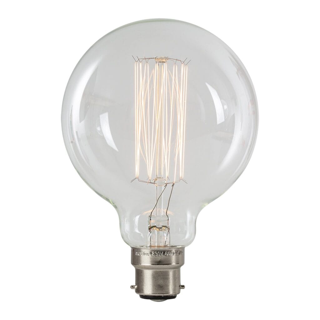 Dimmable carbon filament globe for all your lighting needs