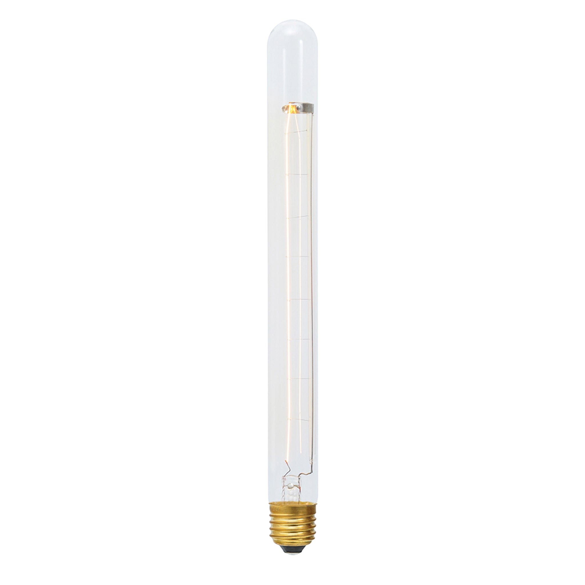 Clear Long Tube Carbon Filament Globe