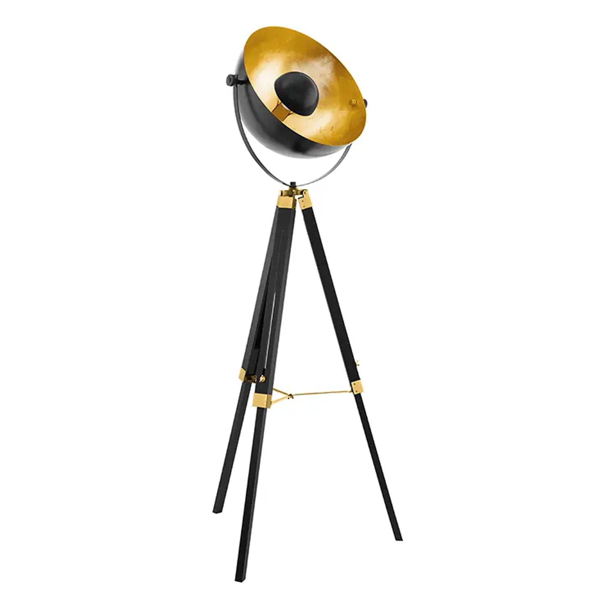 Statement lamps work wonderfully in your living room, bedroom, and elsewhere for endless display potential throughout your home. Channel mid-century style into your living room or bedroom décor with the Covaleda floor lamp.