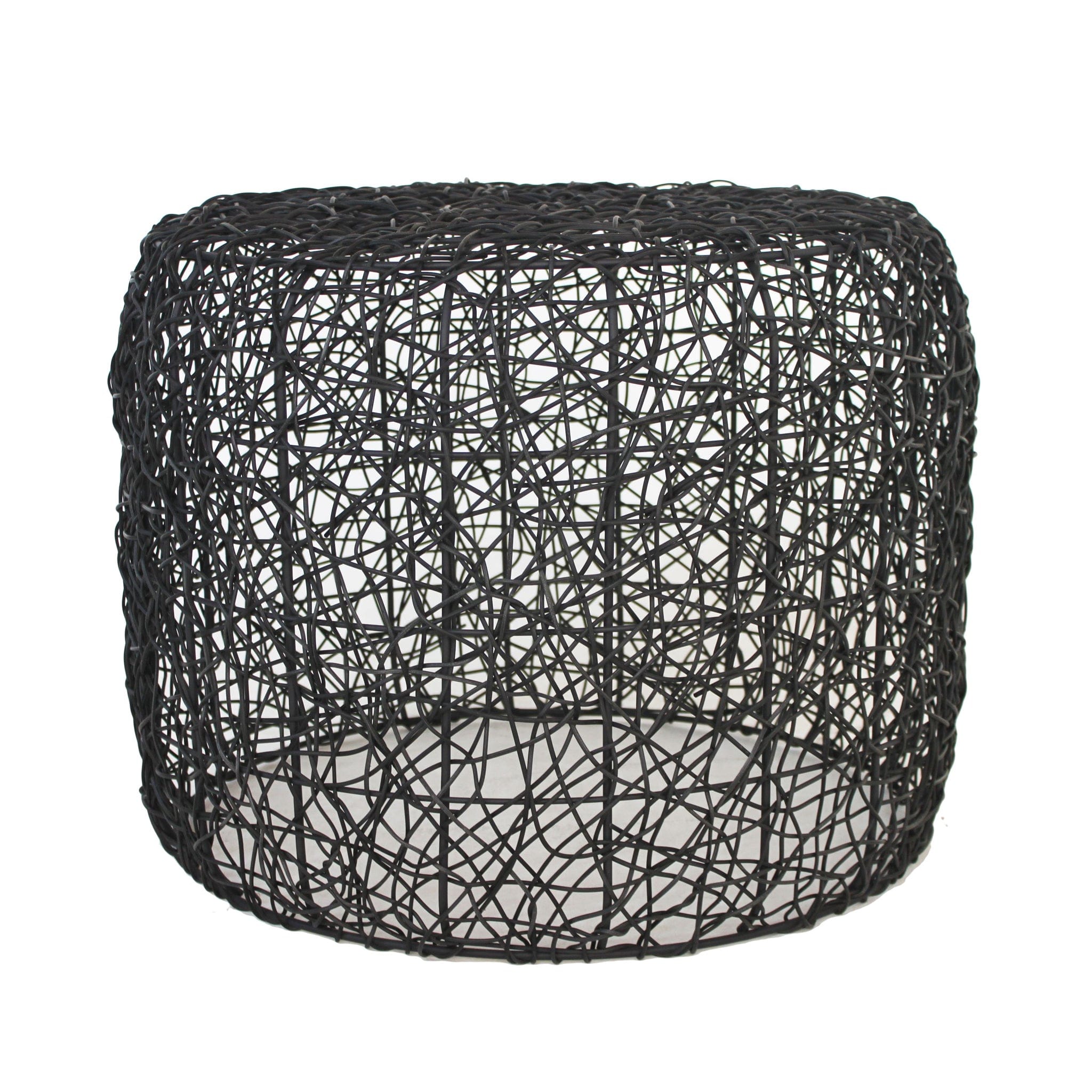 Emporium Woven Ottoman
