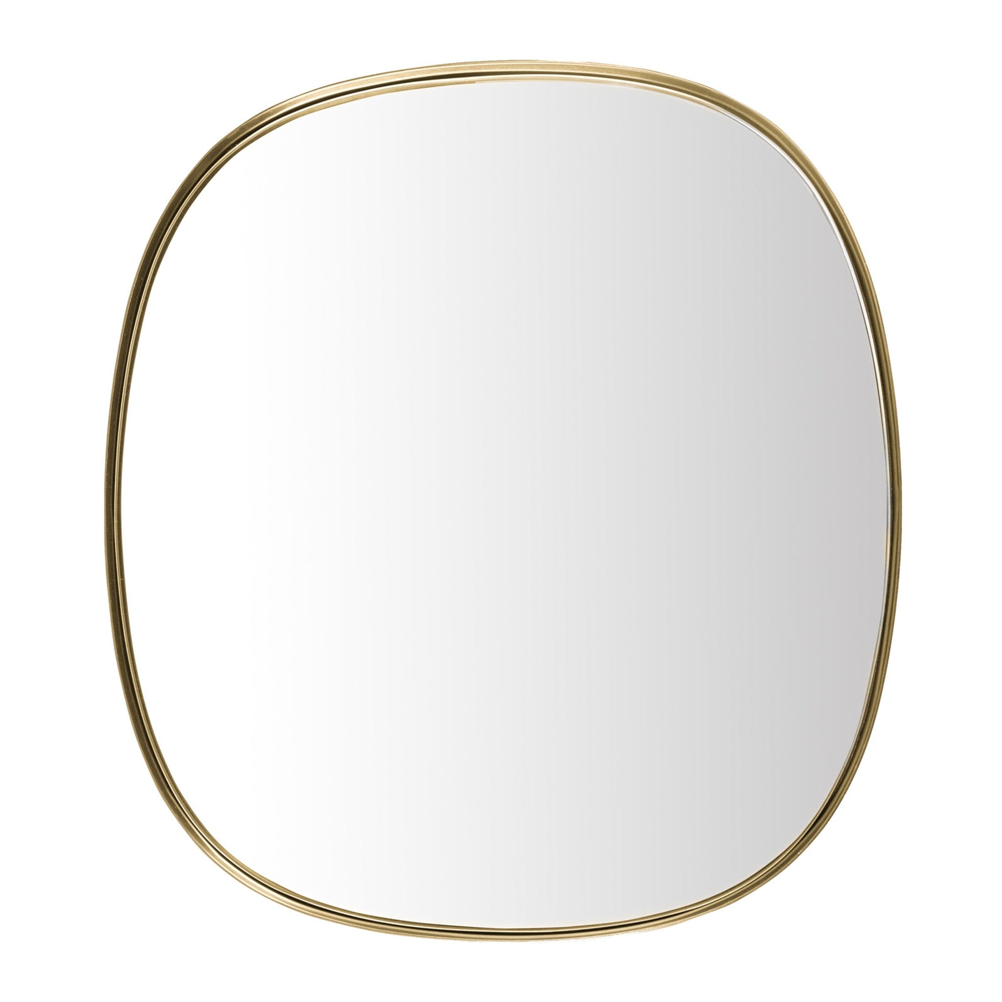 A mirror can be a key player in your home décor scheme. This mirror boasts a stainless-steel frame that makes it more resilient to rust, allowing you to play with reflections and redecorations in your bathroom too. Vertical and horizontal hanging brackets.