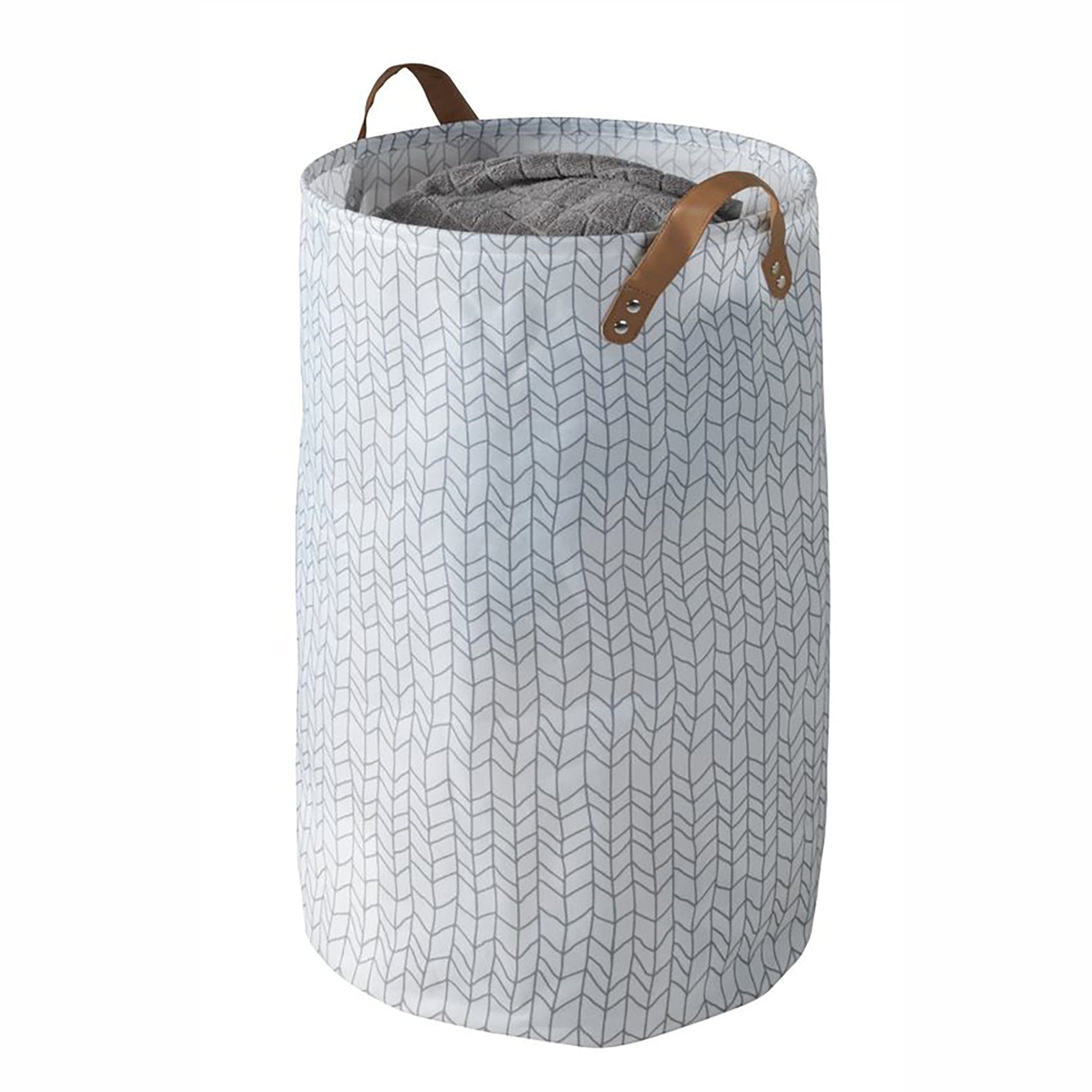 Geo Laundry Basket
