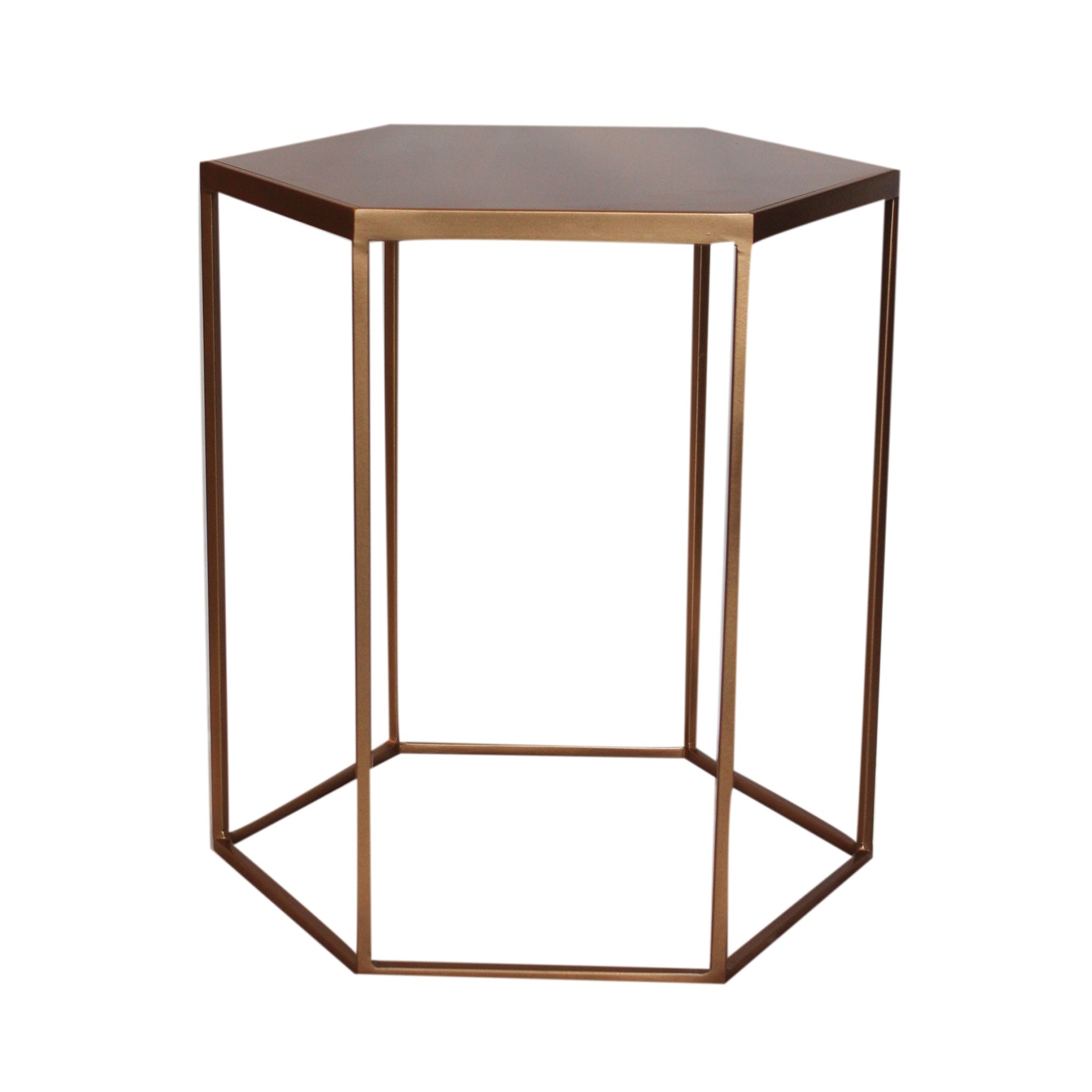 Placed alongside your couch the Hex side table is the perfect addition to any living space.