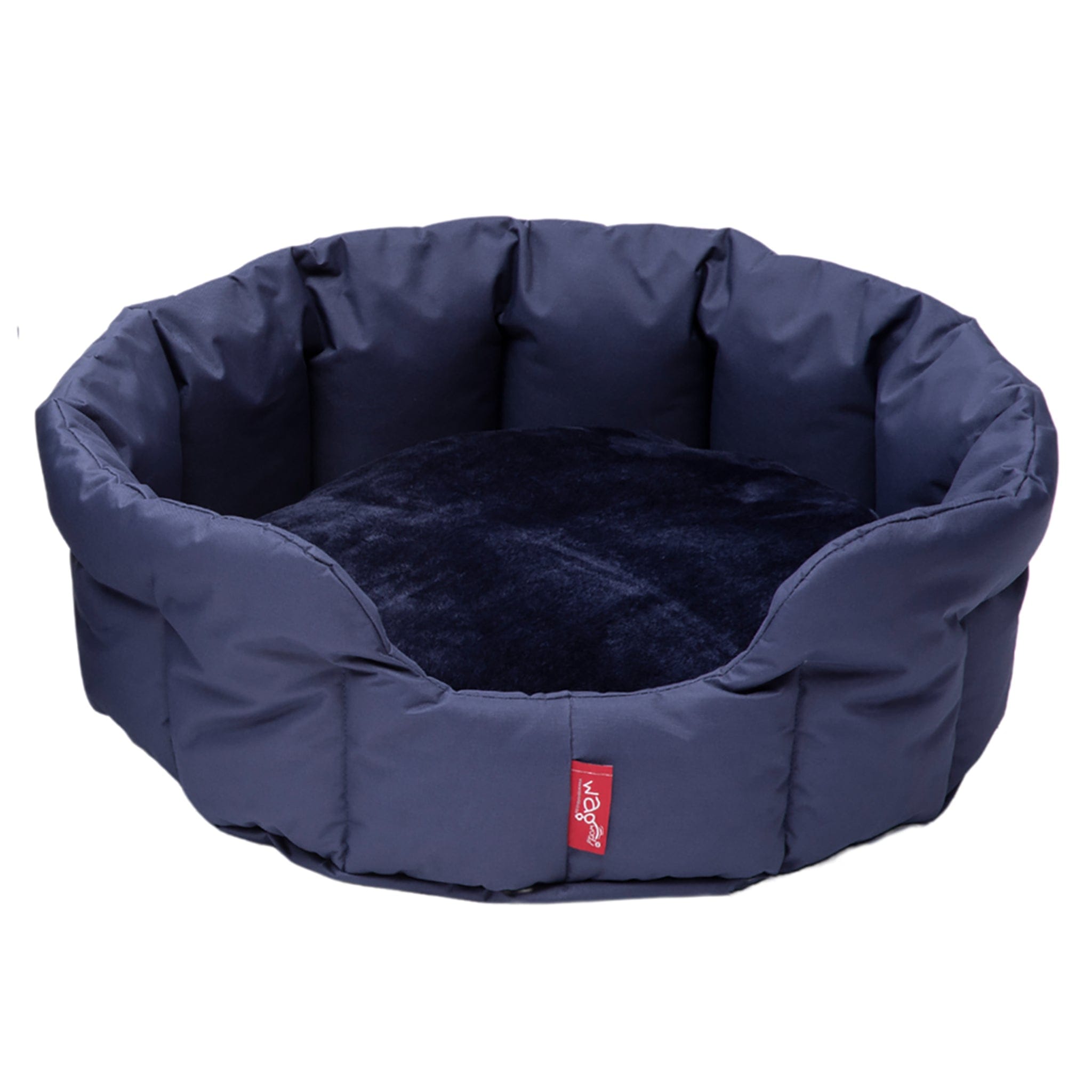It's like a warm hug on a cold day. A cosy and stylish round-shaped bed for medium to large fur babies. This nest-shaped bed will offer warmth, comfort, and a sense of security due to the sides.