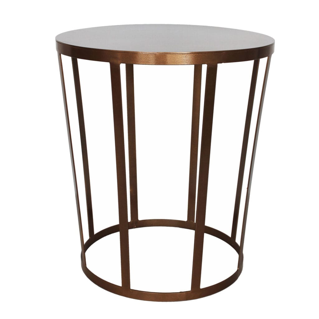 Keg Side Table
