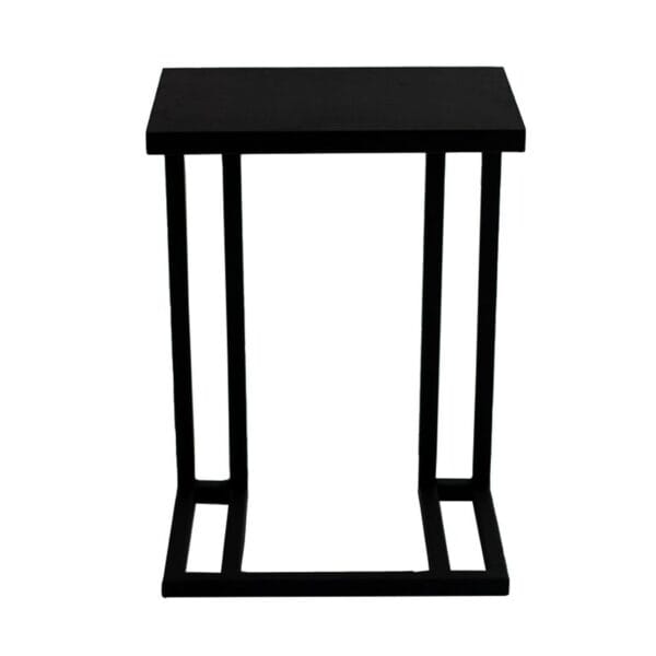 The laptop ease side table is perfect for working right next to the sofa in comfort. Manufactured from mild steel, welded and powder coated.