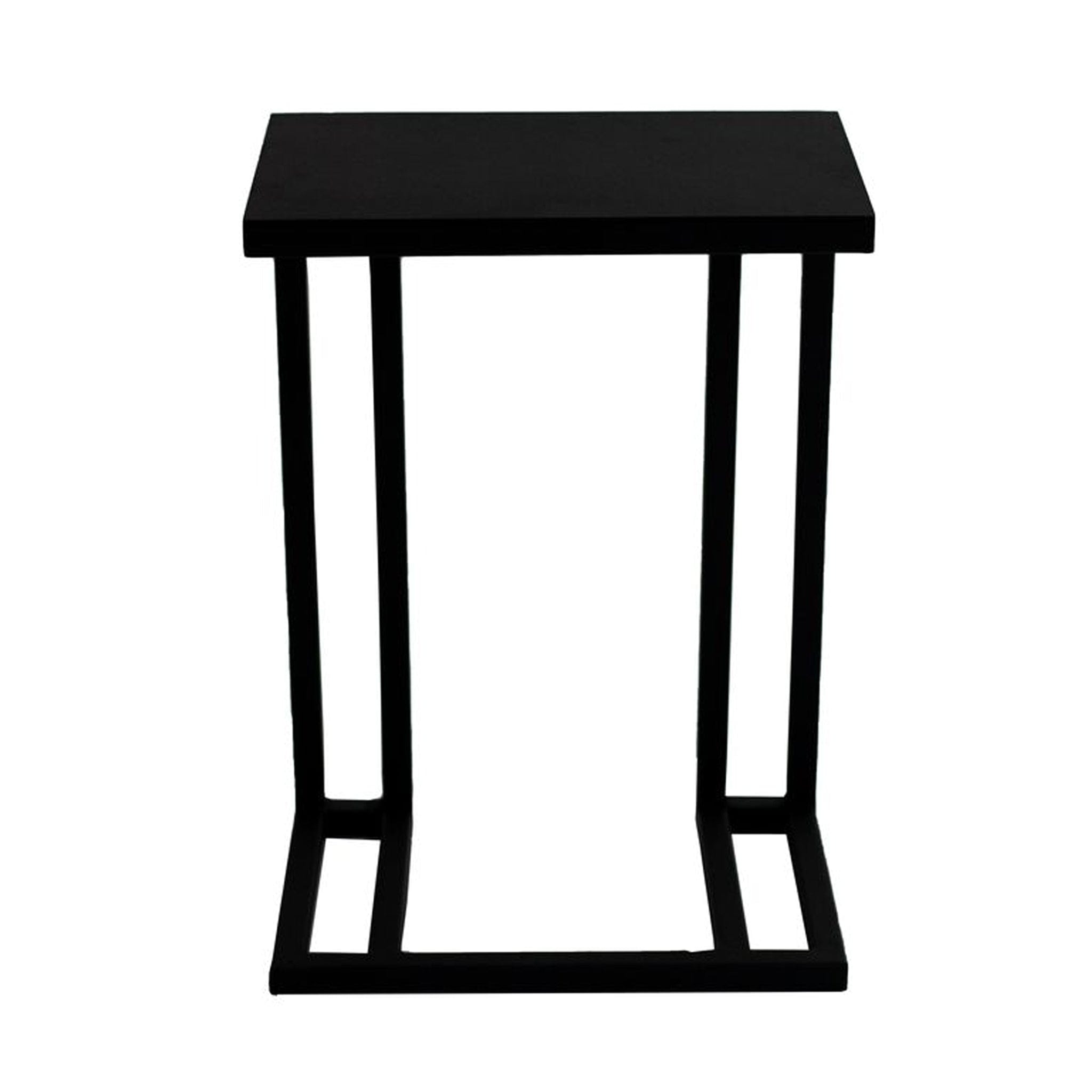 The laptop ease side table is perfect for working right next to the sofa in comfort. Manufactured from mild steel, welded and powder coated.