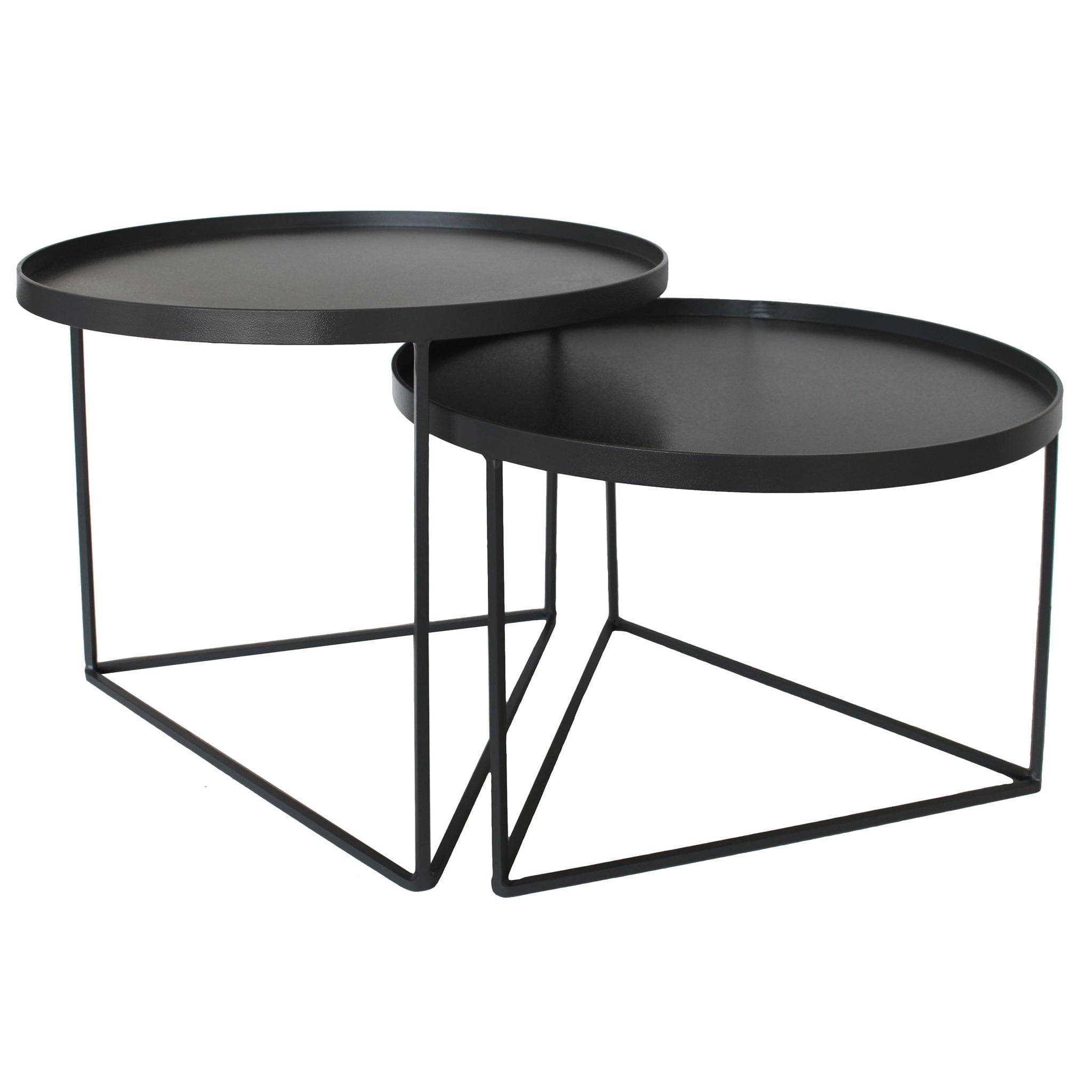 Laurel and Hardy Nesting Tables