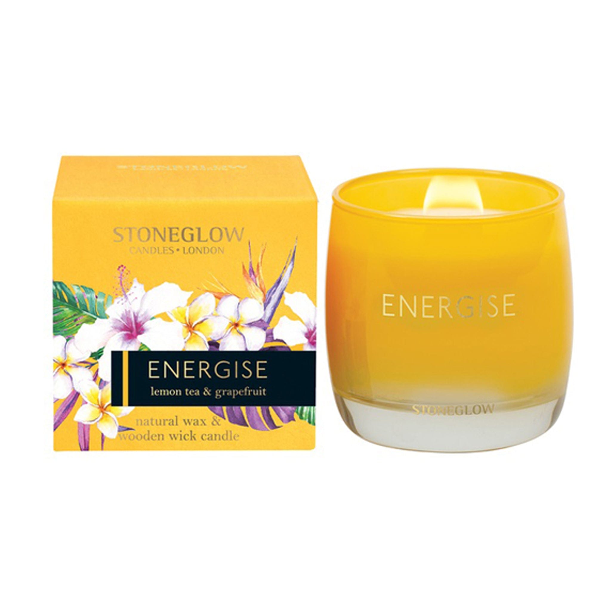 Lemon Tea and Grapefruit Candle