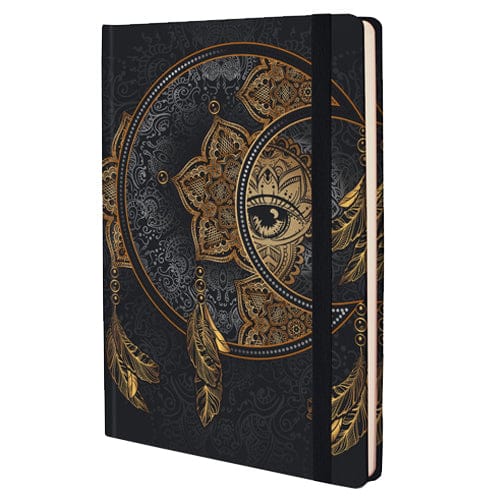 Mandala Moon Premium Dotted Journal