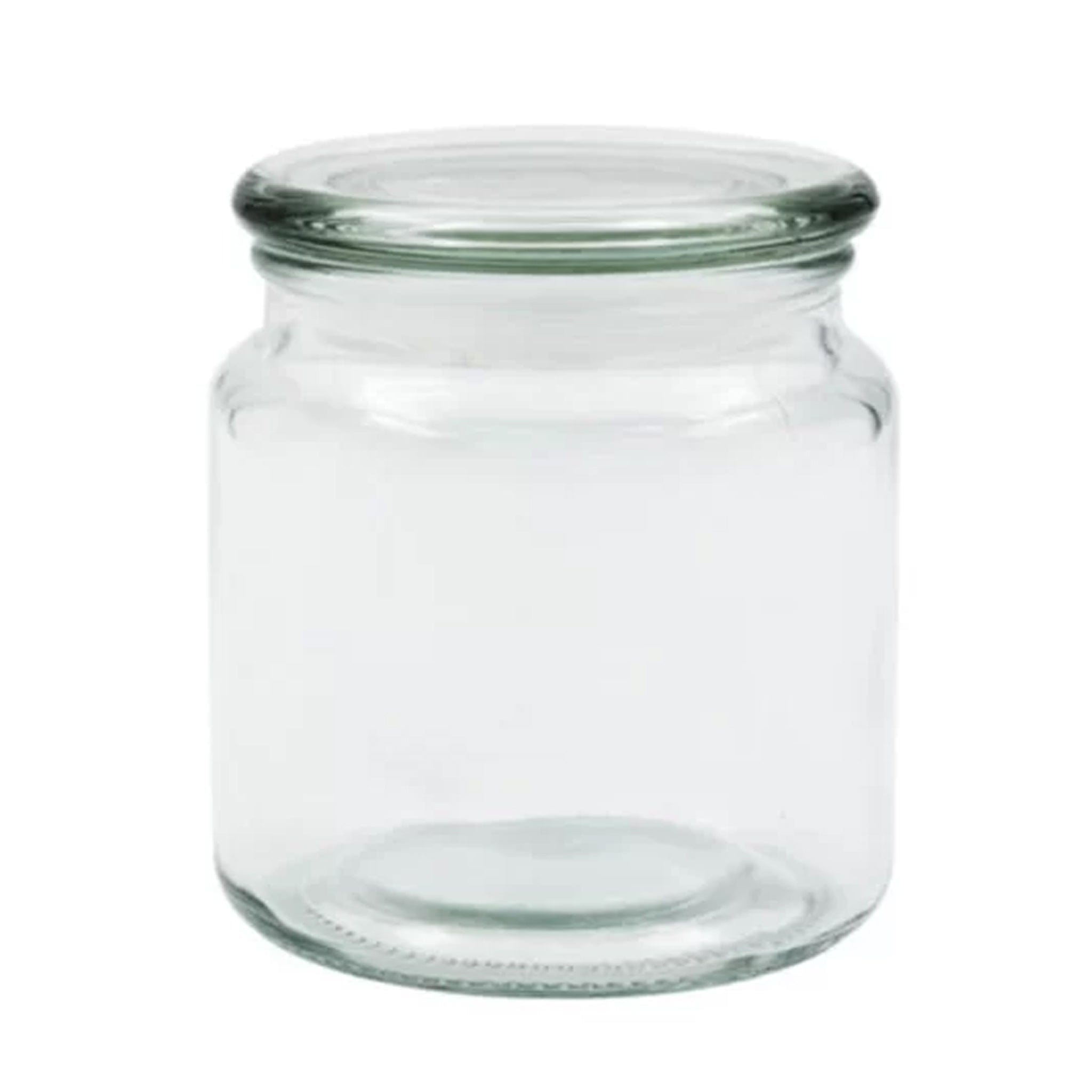 Medium Glass Snack Jar