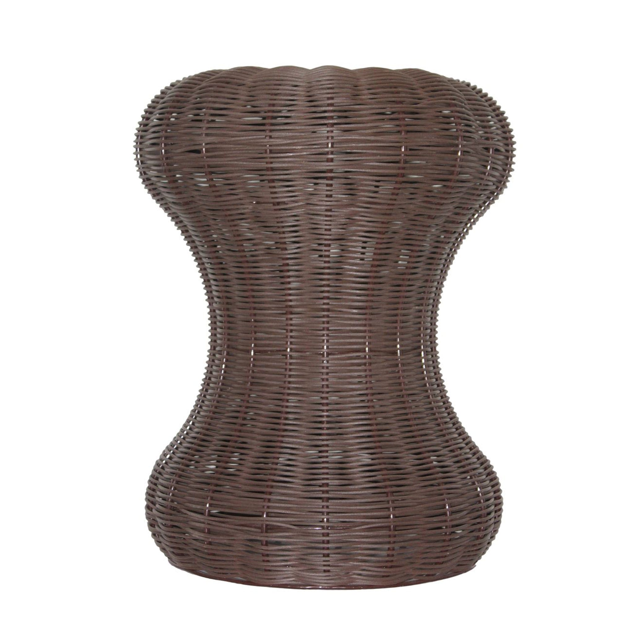Shroom Woven Ottoman
