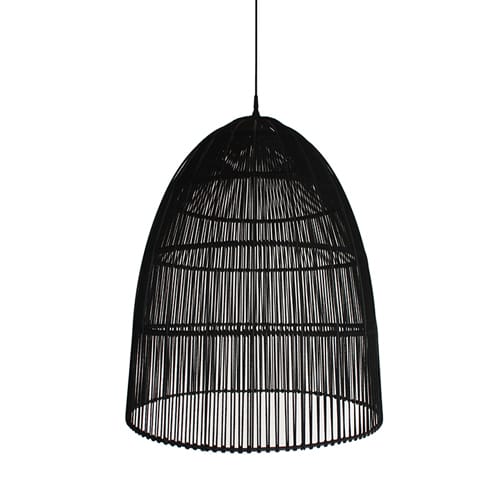Rope Elongated Dome Pendant
