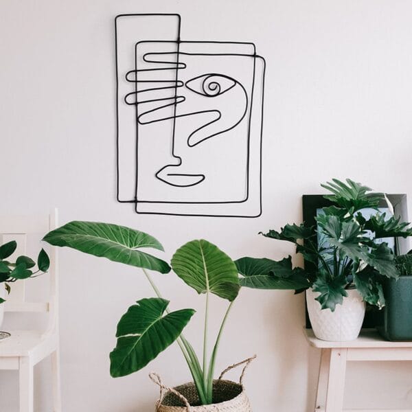 Signal : A prearranged gesture for what's next.  Hand crafted and locally made, a statement piece in all its glory.