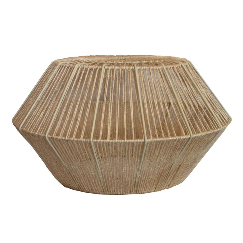 Woven in sisal by a team of highly skilled weavers. These offer a great solution for extra seating around the home or as a way to relax and put your feet up.