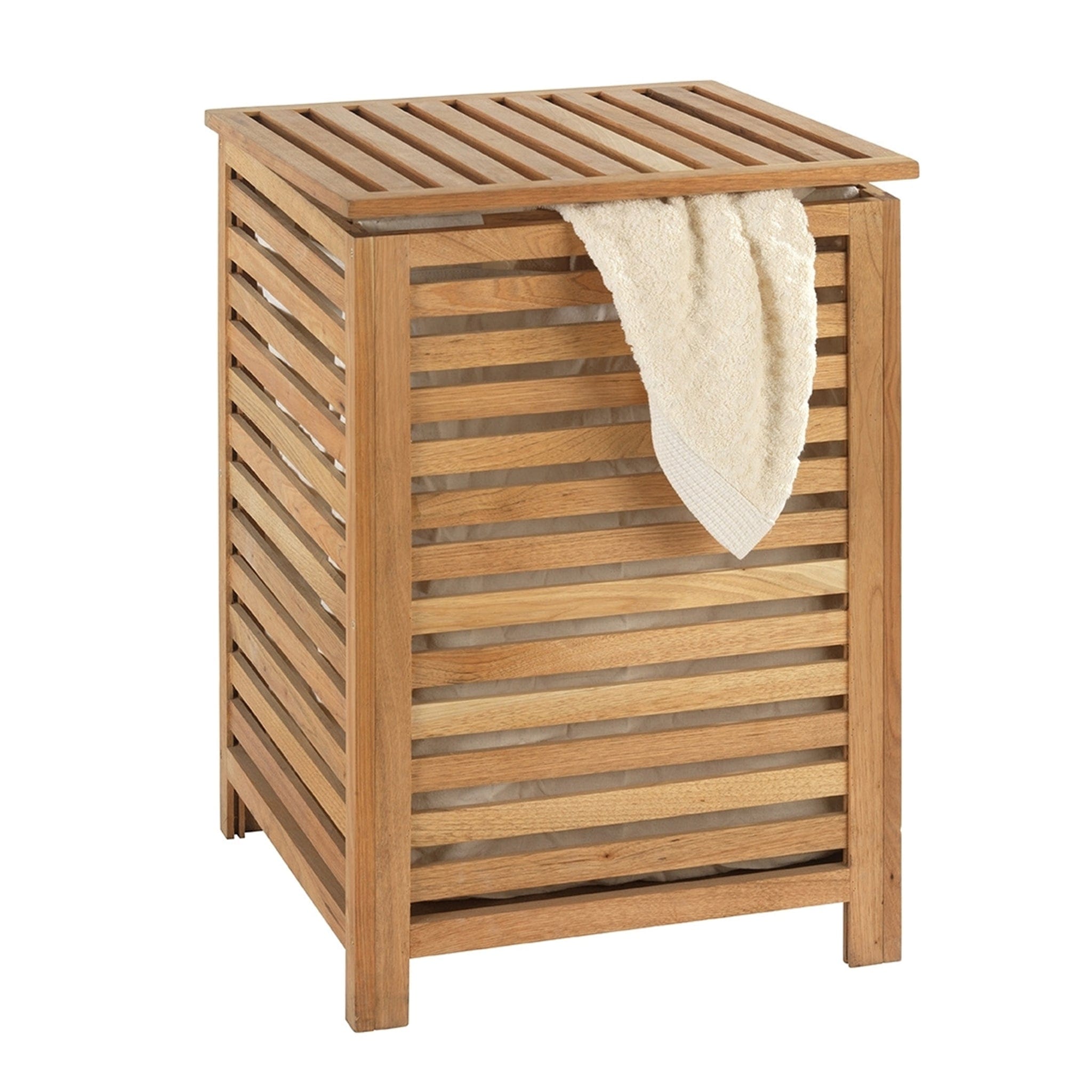 Slatted Laundry Bin