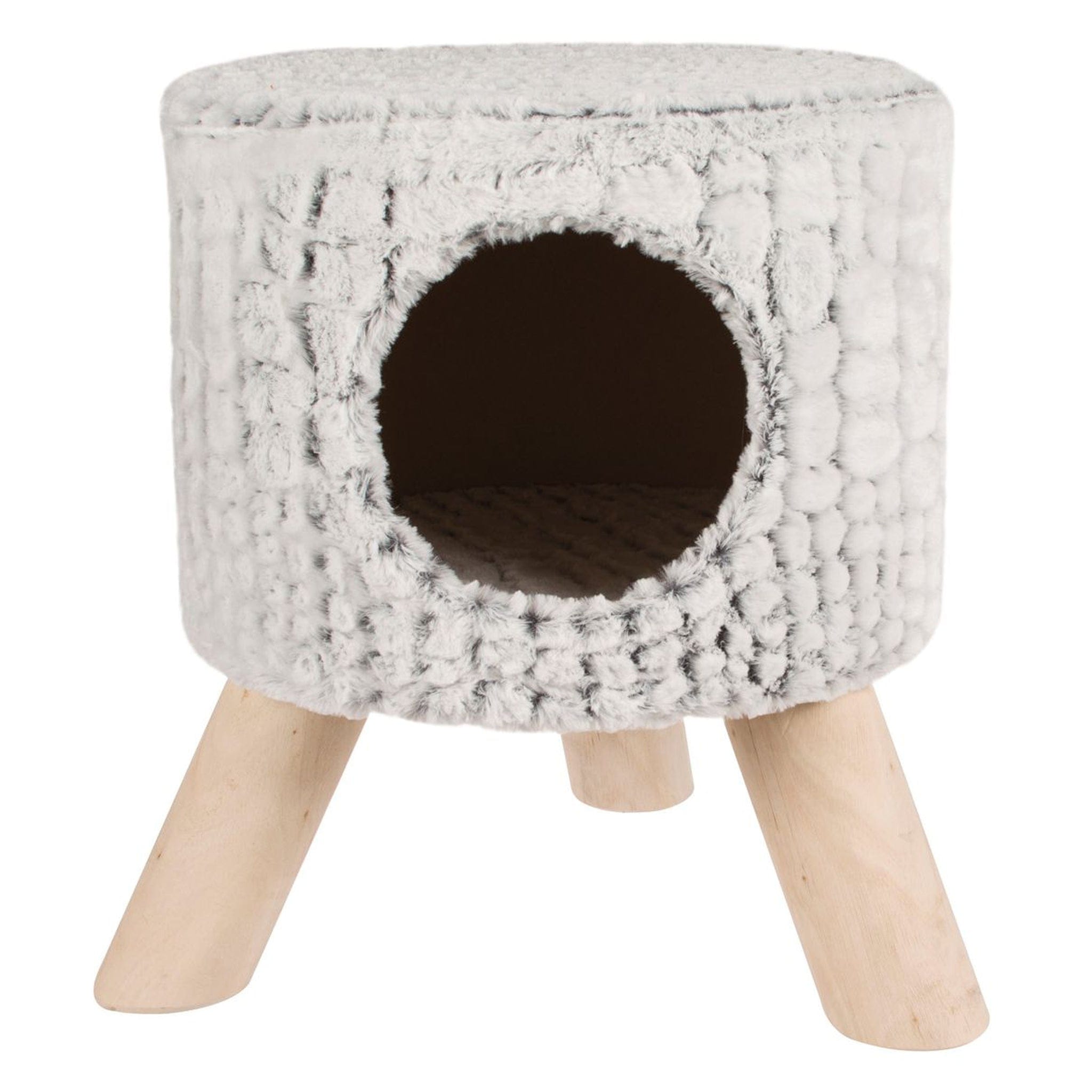 Snake Suede Cat Bed