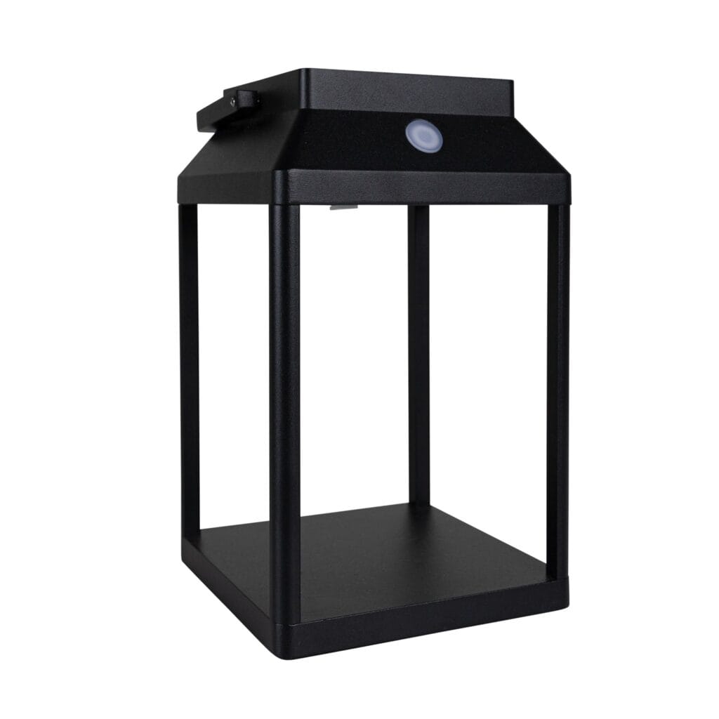 Outdoor entertainment areas benefit from being both well-lit and practical, the glow solar outdoor lights are a great solution for exterior lighting. These LED, solar-chargeable lights provide a warm, ambient glow. The powder-coated aluminium frames are a modern take on a lantern shape and are suitable for full outdoor use.