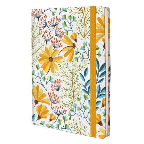 Summer Garden Premium Dotted Journal