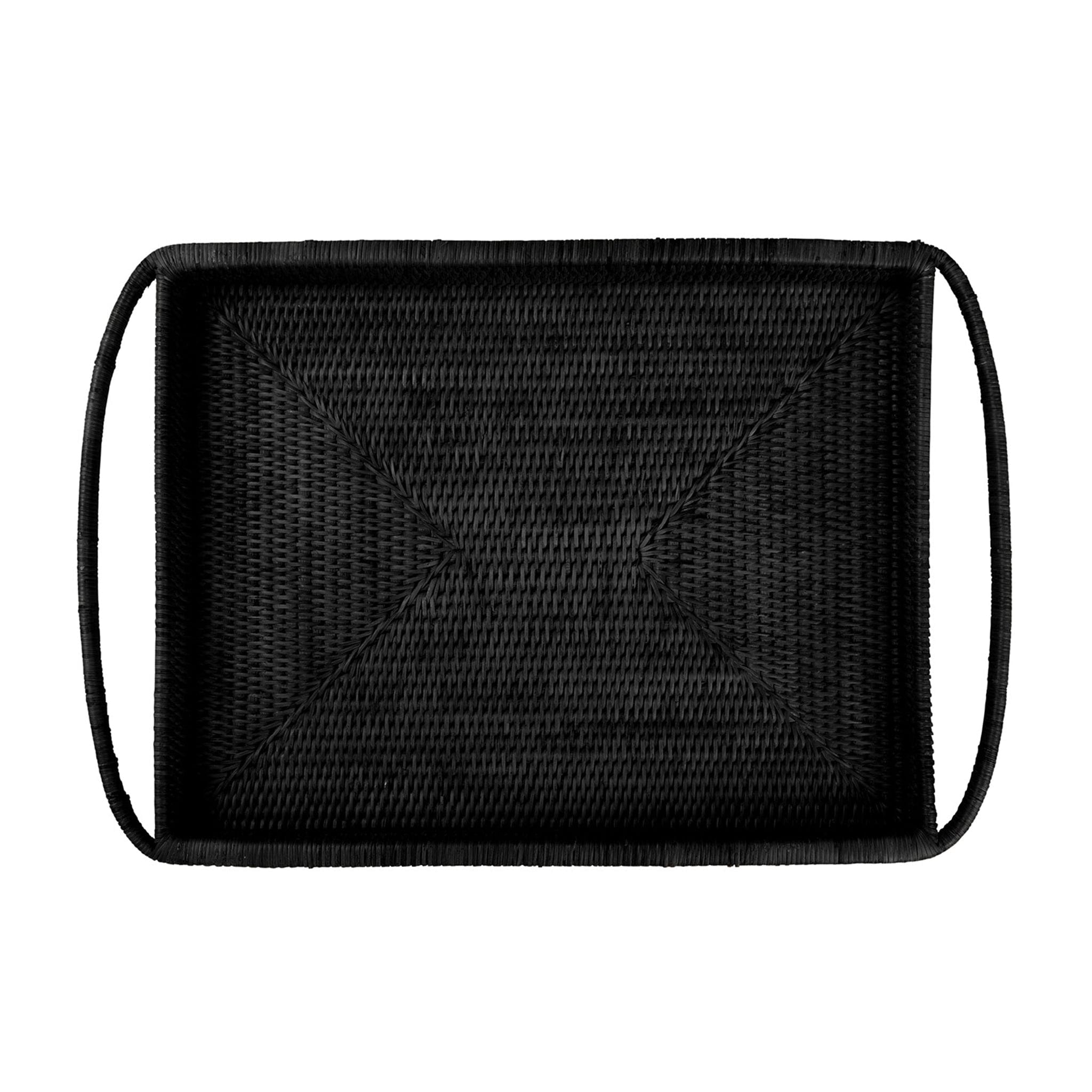 Entertain friends and family with your impressive attention to detail. Expertly handwoven rattan trays that are ideal for a gathering of guests or to serve up breakfast in bed.