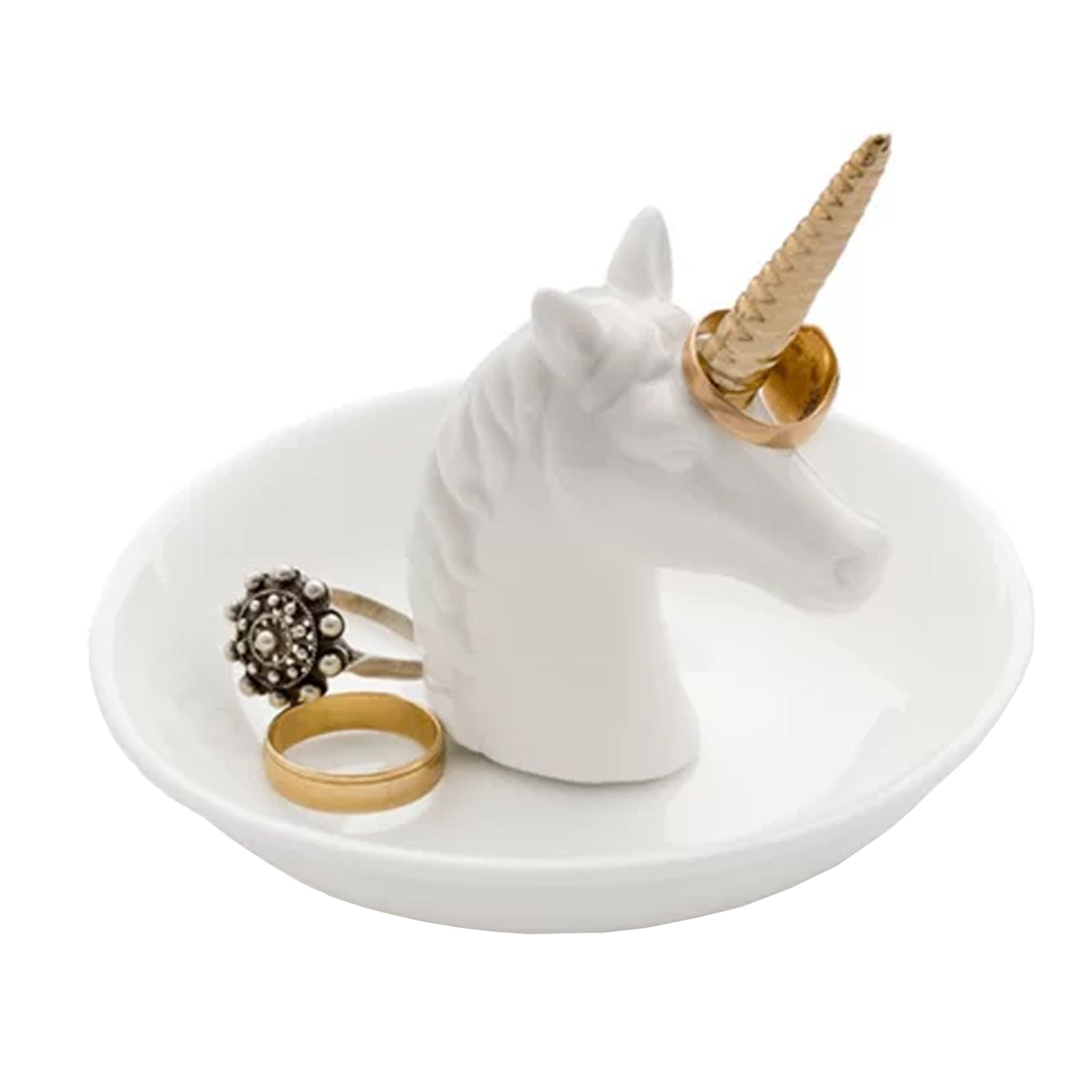 Unicorn Ceramic Ring Holder
