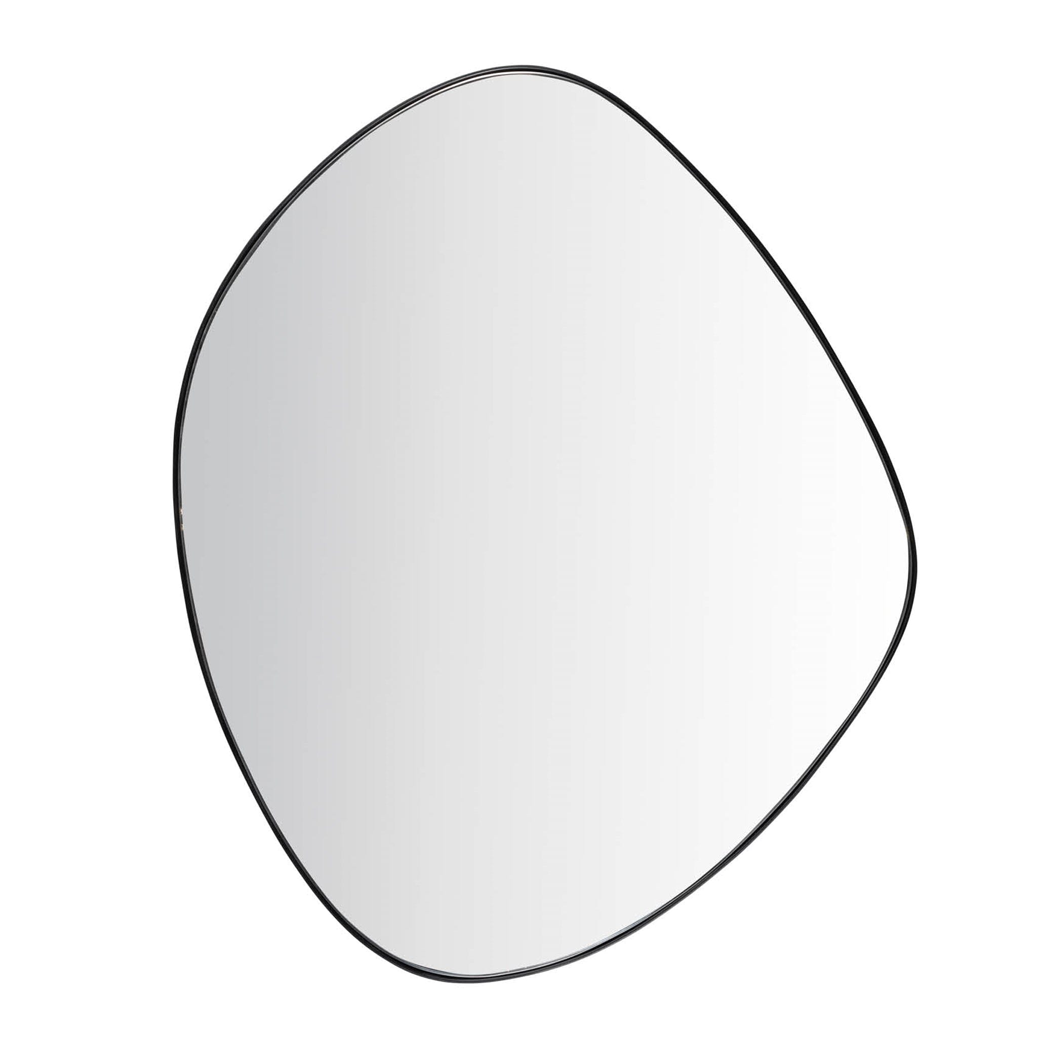 Varano Mirror in Matte Black