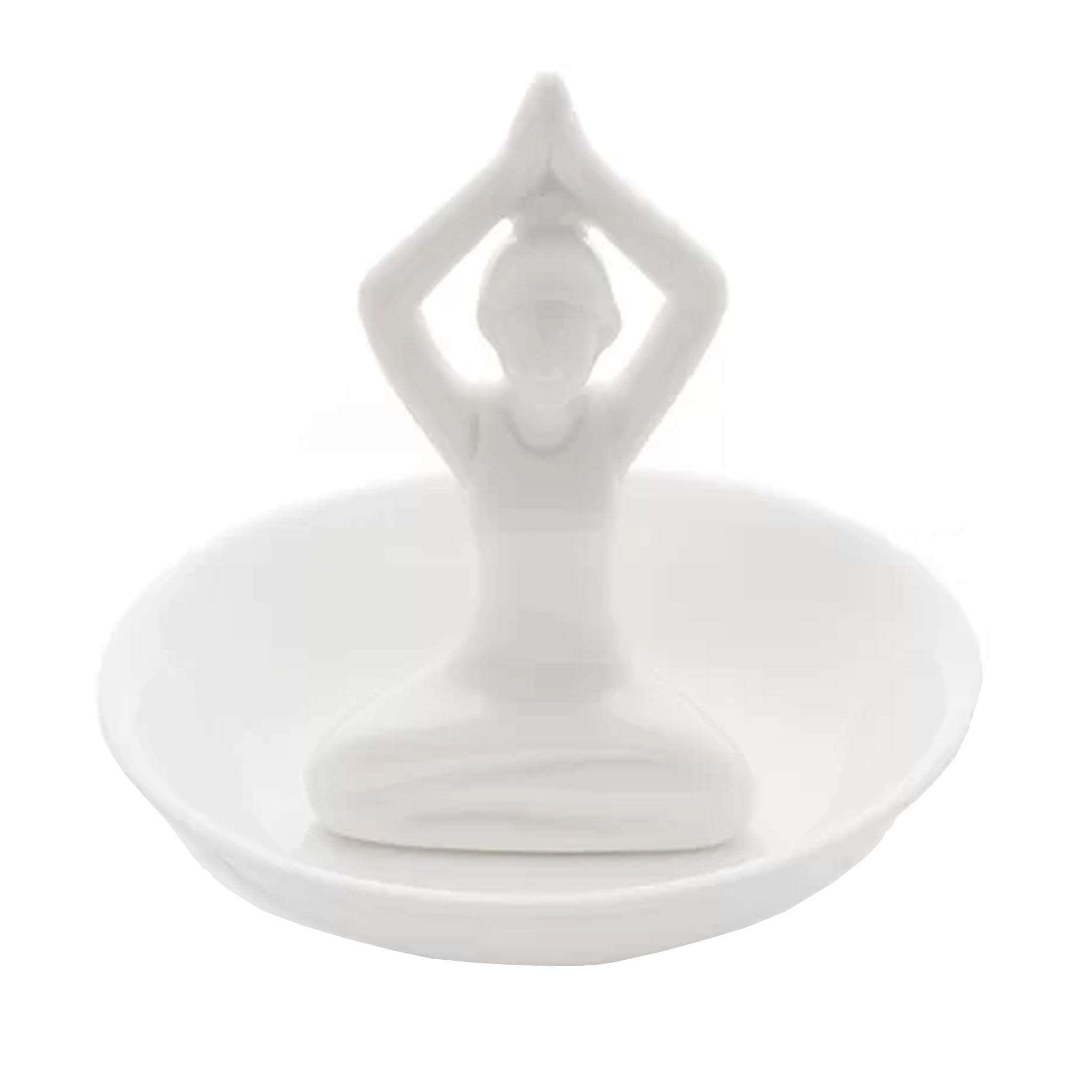 Yoga Ceramic Ring Holder