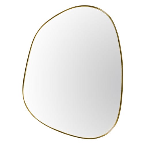 A mirror can be a key player in your home décor scheme. This mirror boasts a stainless-steel frame that makes it more resilient to rust, allowing you to play with reflections and redecorations in your bathroom too. Vertical and horizontal hanging brackets.