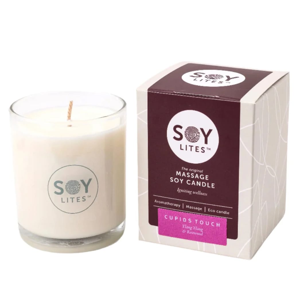 Cupids Touch Massage Candle