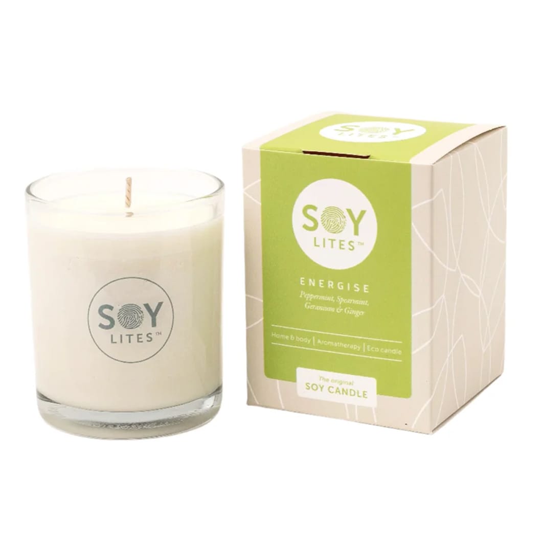 Energise Moisturising Candle