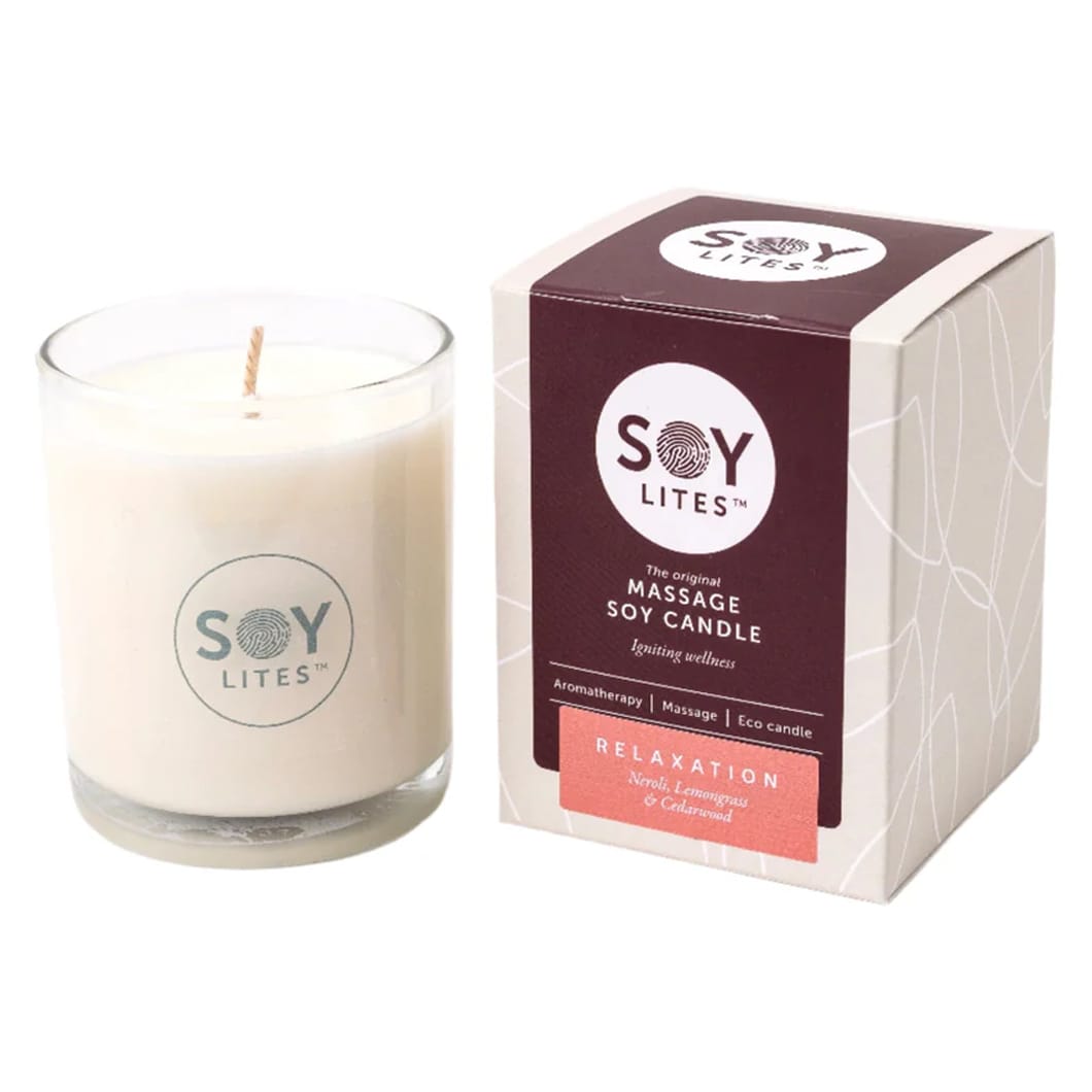 Relaxation Massage Candle