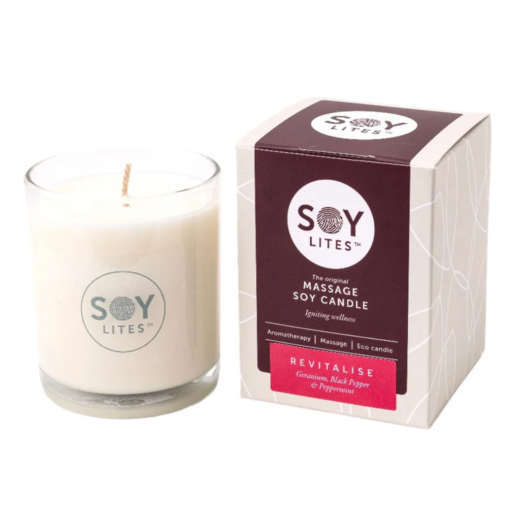 Revitalise Massage Candle