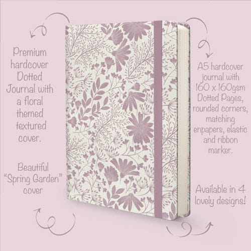 Spring time brings about change and renewal, the perfect journal to start anew.