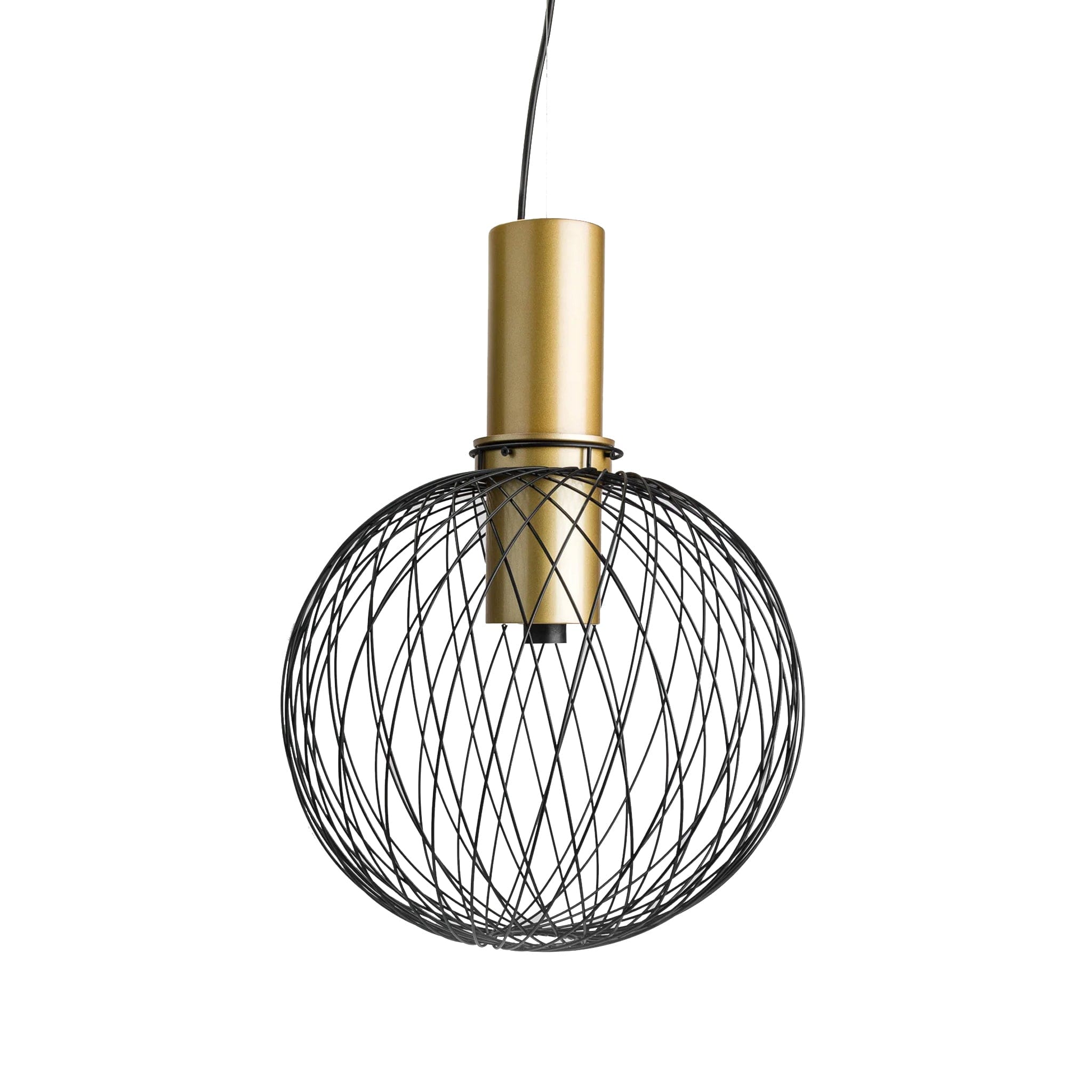 The wire orb pendant is a gorgeous statement piece for any interior. Dimensions Length : 53 cm Width : 53 cm Height : 53 cm