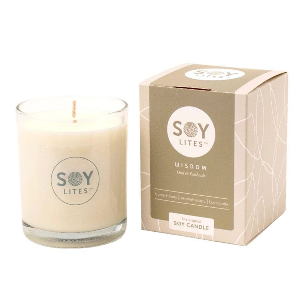 Wisdom Moisturising Candle