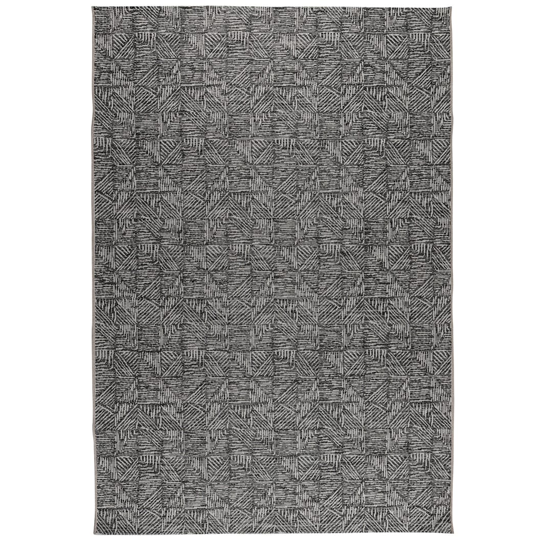 The geometric wicker effect of our Felix outdoor rugs are a sure invitation to kick off your shoes and enjoy their sensory texture. Available in two colourways, Oyster and Domino, make them brilliantly compatible with contemporary outdoor or indoor spaces, while their easy-to-clean quality add to their long-lasting appeal. 100% Polypropylene.