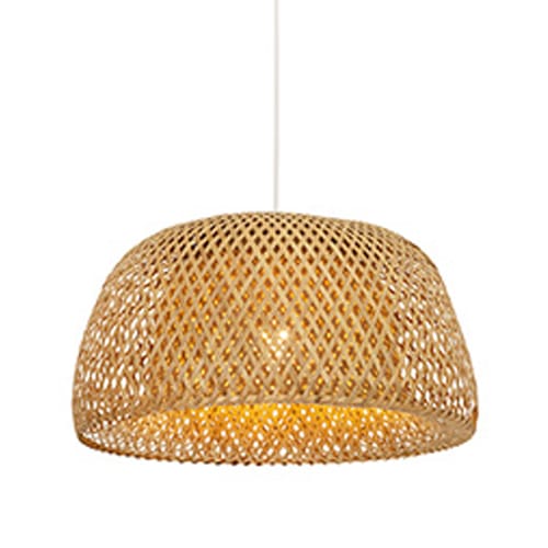 Scarlet Bamboo Pendant Light
