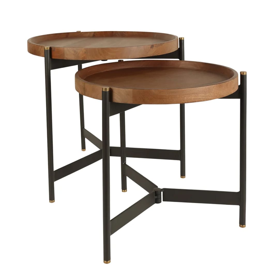 Roundhouse Side Table Set