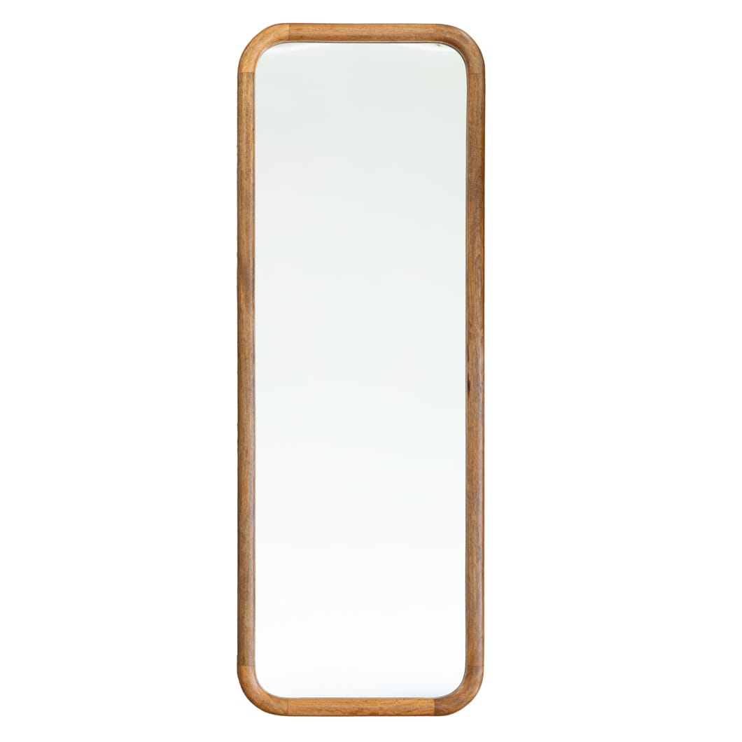 St Paul Floor Mirror in Natural