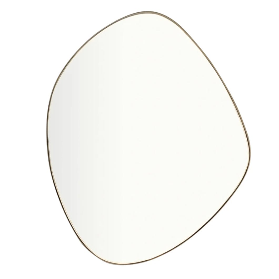 Varano Mirror in Antique Brass