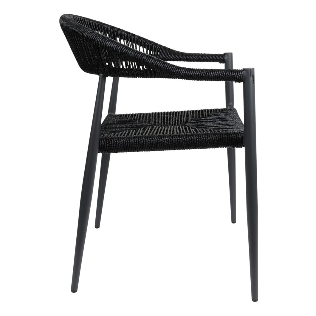 Zion Stackable Outdoor Chair - Image 3
