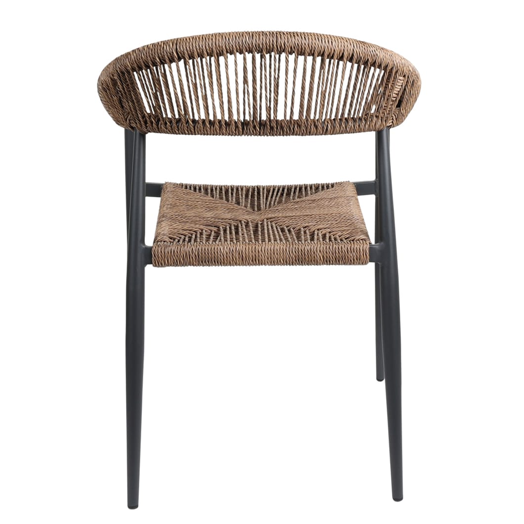 Zion Stackable Outdoor Chair - Image 2