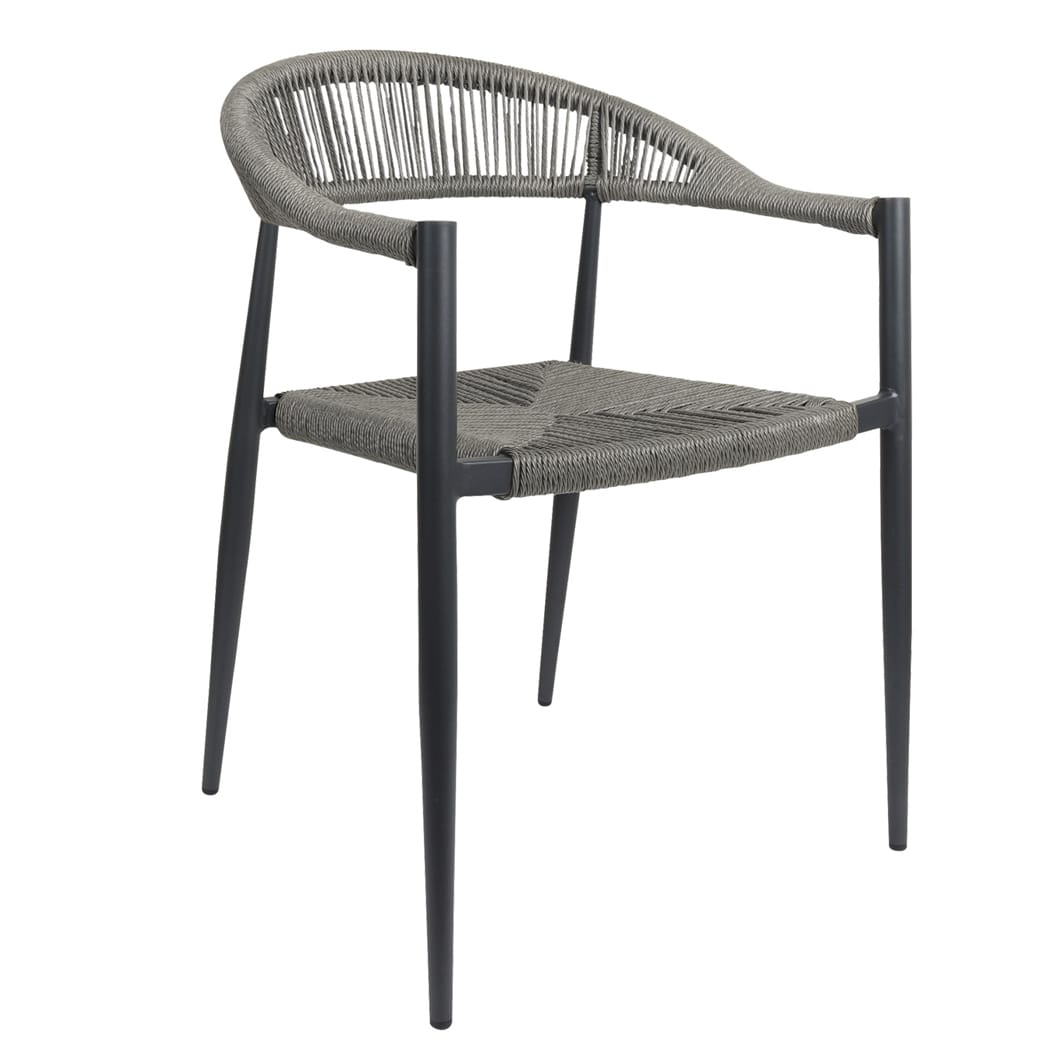 Zion Stackable Outdoor Chair - Image 5