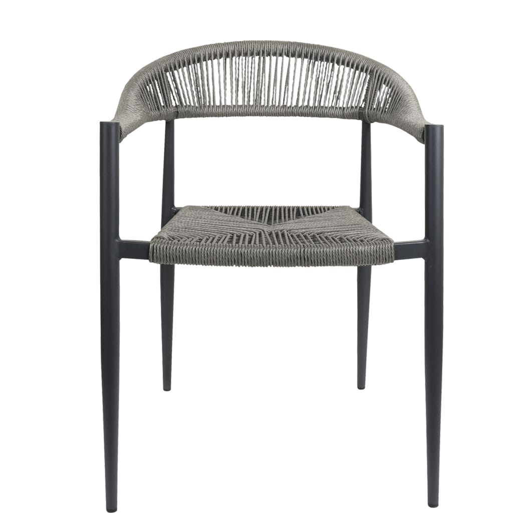 Zion Stackable Outdoor Chair - Image 4