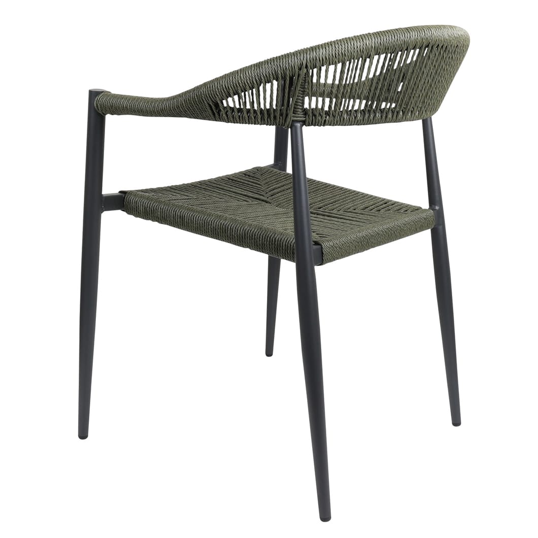Zion Stackable Outdoor Chair - Image 7