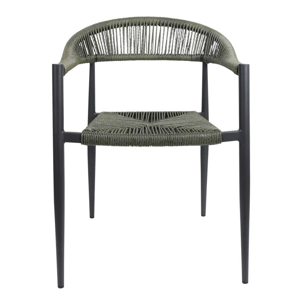 Zion Stackable Outdoor Chair - Image 6
